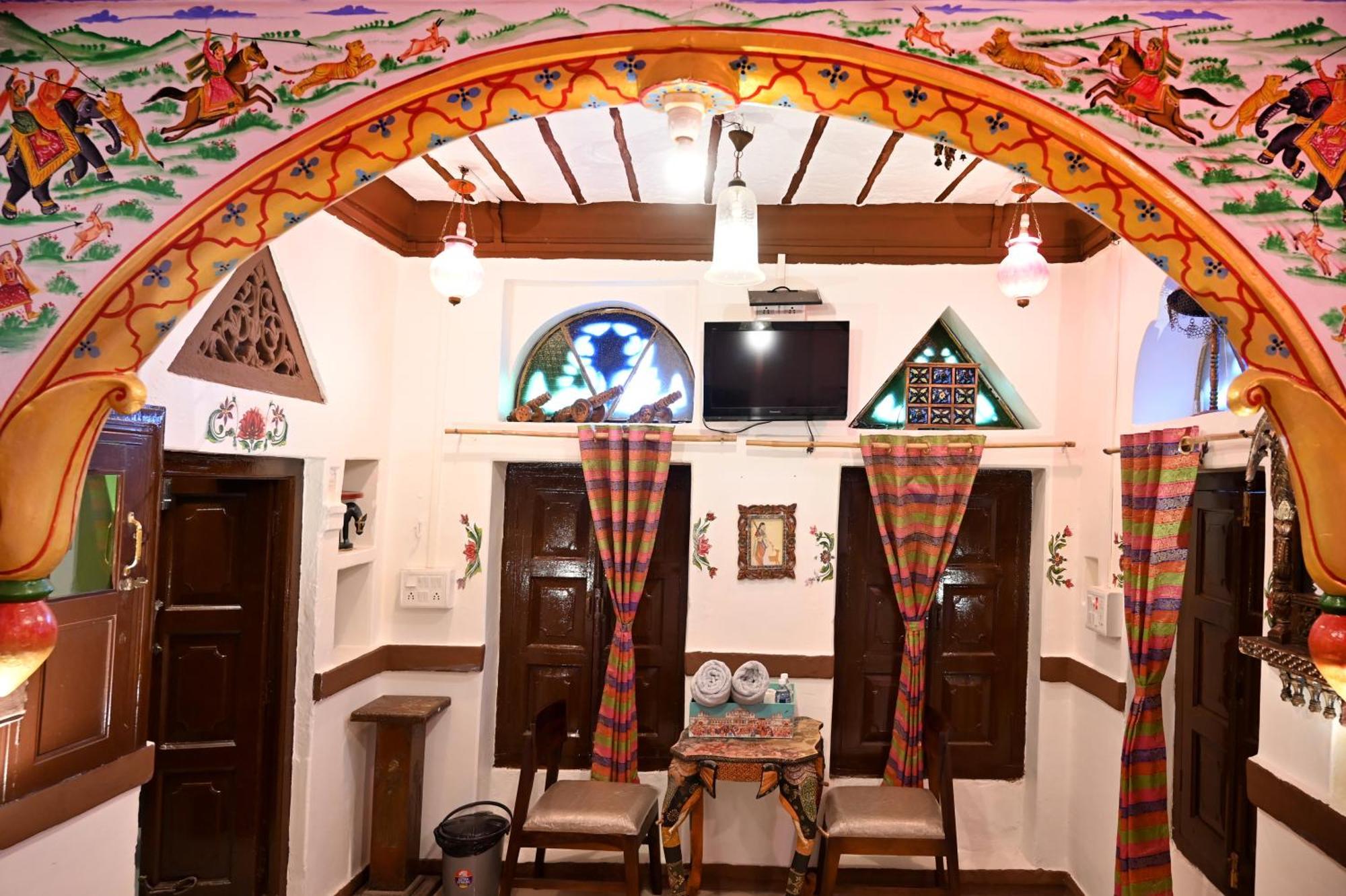 Отель Castle View Haveli Джодхпур Номер фото